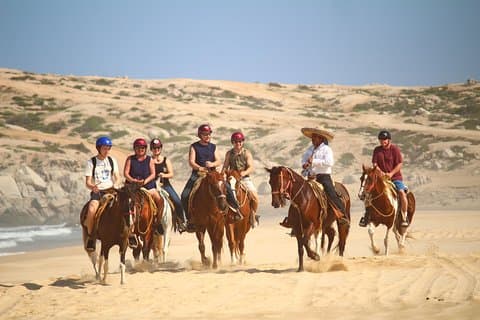 Ridning Migrino smukke strande!