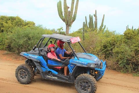 Cabo Wild Desert Tour, Polaris ATV oder Razor Single, Double, Triple oder Quad!