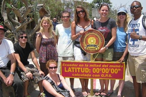 Het beste van Quito : Privétour door de oude binnenstad en de evenaarlijn
