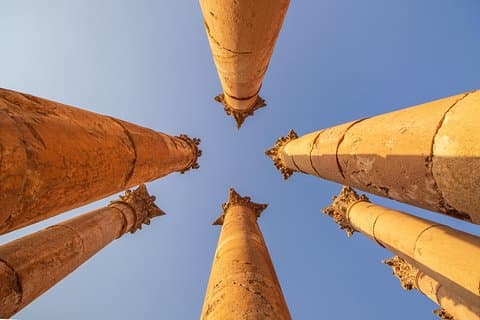 8 dage / 7 nætter Jordan-tur fra Aqaba lufthavn