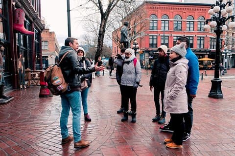 Gastown, opprinnelsen til Vancouver