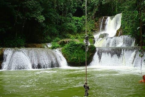Ys Falls og Black River Safari privat tur