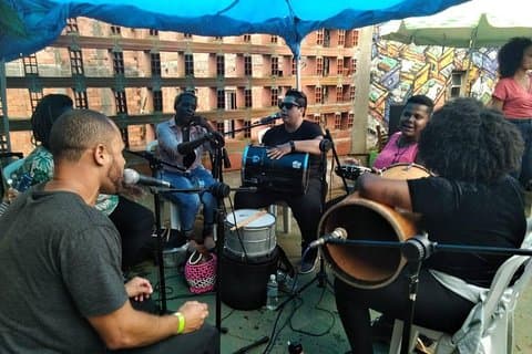 Favela Tour Con delizioso piatto tradizionale brasiliano Feijoada