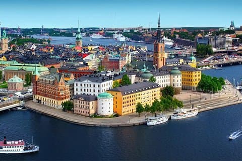 Gå med Shore-utflykten till Stockholm med Vasa-museet från Nynashamns hamn