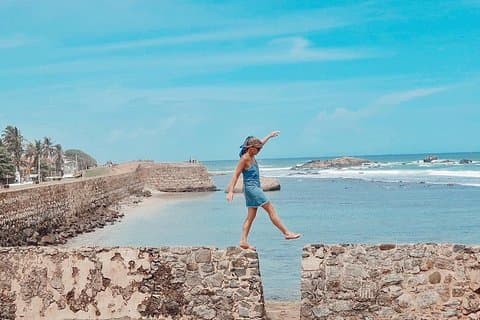 Galle Fort Leisure & Relaxing Walk