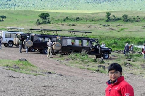 5 Days Manyara, Serengeti & Ngorongoro Camping Safari from Arusha