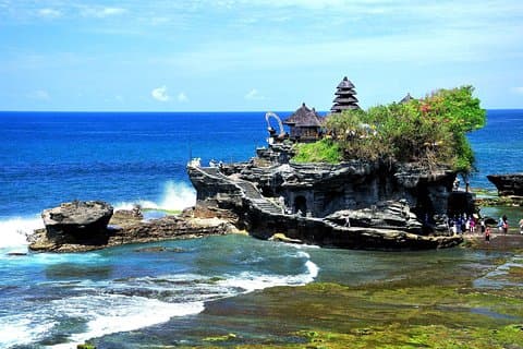 Bali Twins Sea Temple: TANAH LOT ET ULUWATU TEMPLE SUNSET