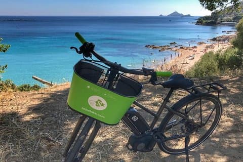 Ajaccio City and Surroundings E-Bike Tour with Sanguinaires Islands Beaches