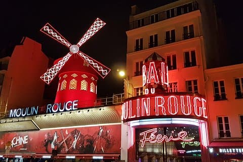 Montmartre om natten privat tur