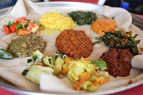 Lokale Ethiopische Food Tour Addis Abeba