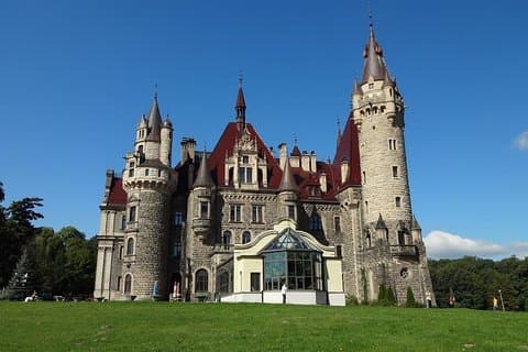 Wroclaw Castle in Moszna Private Guided Tour