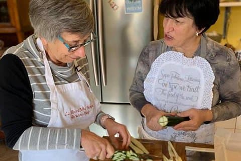 Italiensk matlagningskurs i Abruzzo från Rom med vinprovning