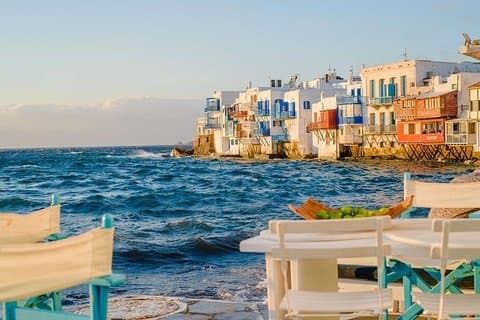 Cruise naar Mykonos en Delos vanaf Paros Island