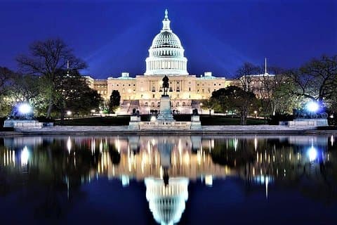 Moonlight Tour van Washington DC