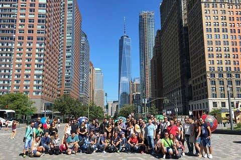 Excursão pela cidade de Nova York em alemão