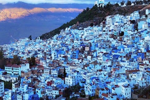 Comfortable Private Transfer from Marrakech to Chefchaouen