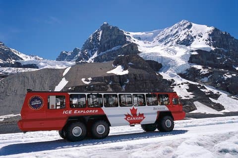 Jasper to Banff One-Way Tour