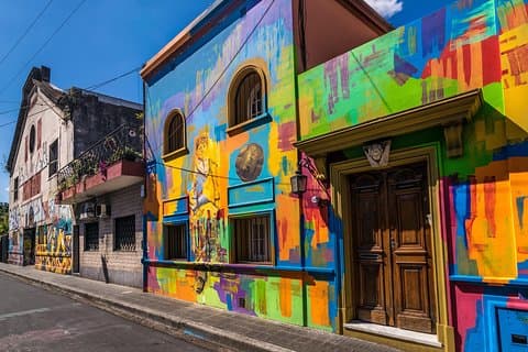 Visite de Graffiti à Palerme