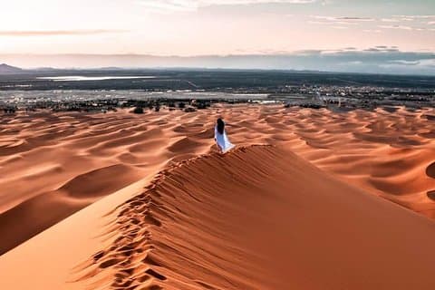 3 Tage Fes nach Marrakesch Wüstentour