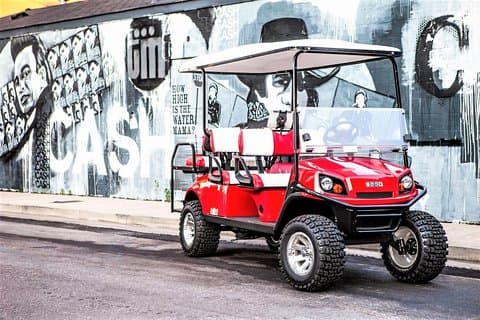 Explorez la ville de Nashville Visite touristique en panier de golf