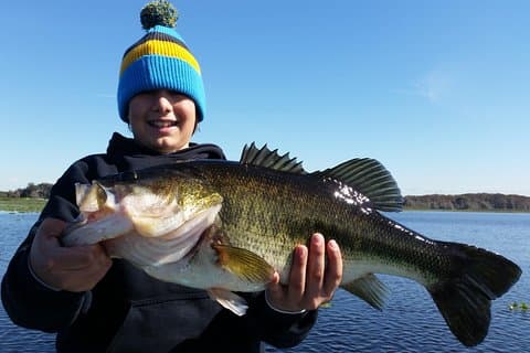 Orlando Bass Fishing Guide nær iDrive