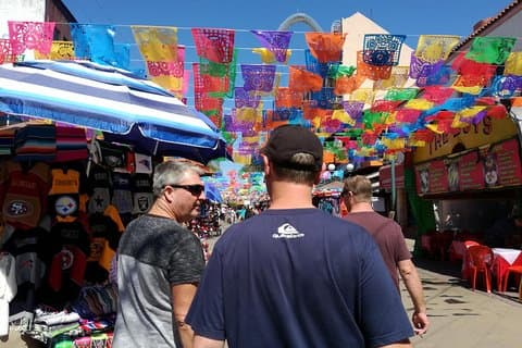 Stadtrundgang durch Tijuana ab San Diego