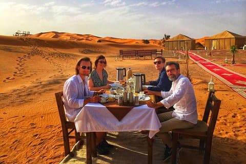 Sahara luksus eventyr: Fra Marrakech til Magi