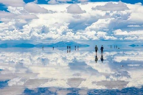 Uyuni Salt 1 Tagestour mit Guide auf Englisch + Mittagessen und Sonnenuntergang