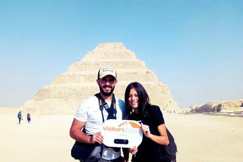 Excursión privada de un día a las pirámides, Memphis y Saqqara