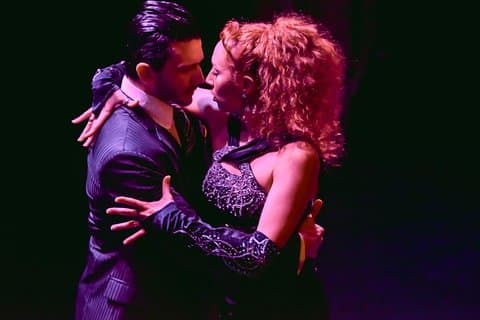 Tango Show Piazzolla valgfri middag