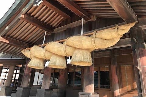 Izumo Taisha-schrijn Privérondleiding met gecharterd voertuig