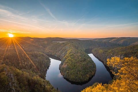 Excursie naar uitkijkpunt Maj Czech Horseshoe Bend