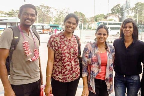 Colombo (CMB) lufthavn til Dambulla City Privat transfer