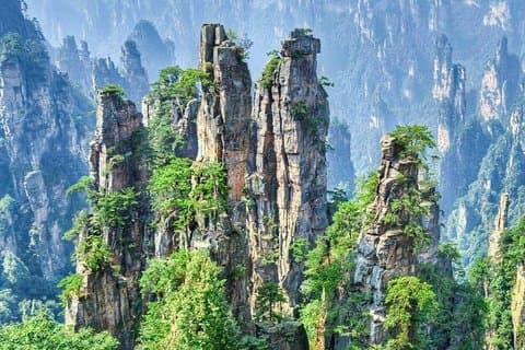 Tour privato di 6 giorni da Guilin a Fenghuang e Zhangjiajie