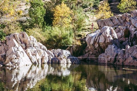 Deep Creek Hot Springs Day Escape: Vandra och återanslut i naturen