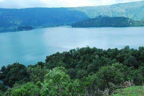 Viagem de um dia ao Lago Wonchi