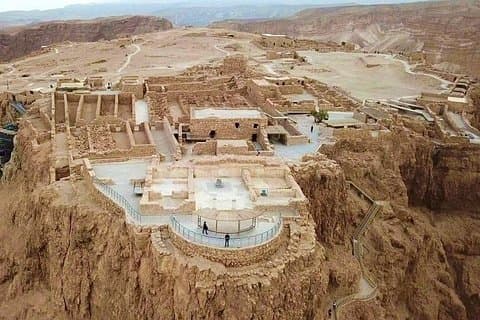 マサダ、死海とベドウィンのおもてなし-エルサレムの小さなグループ