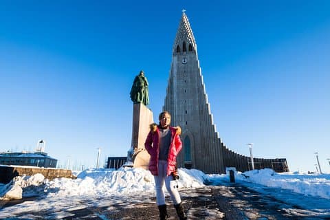 Reykjavik Instagram-fotoshoot door lokale professionals