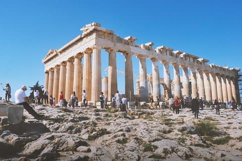 Arkitektonisk Athen: Privat tur med en lokal ekspert