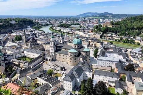 Salzburgo arquitectónico: tour privado con un experto local