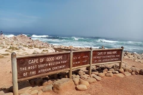 Privat sightseeingtur; Cape of Goodhope, Cape Point & pingvinstur