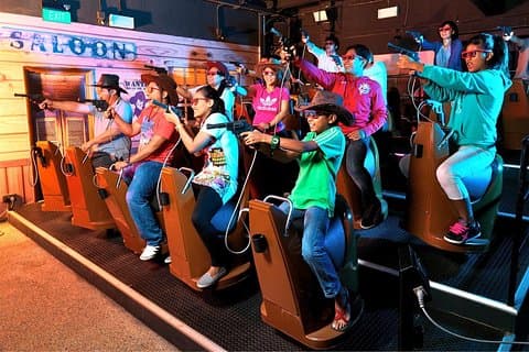 Toegangsbewijs voor Sentosa 4D AdventureLand