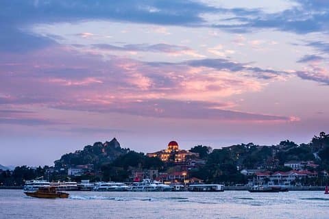 Privat dagstur fra havnen eller byen i Xiamen