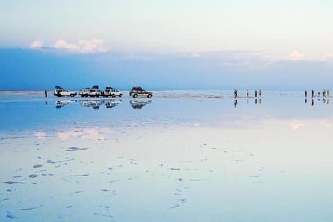 Circuit de 3 jours sur la dépression à Danakil