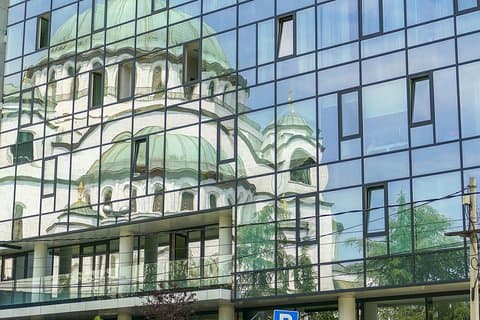Belgrado arquitetônico: tour privado com um especialista local