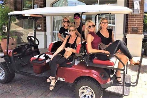 Downtown Nashville Shopping Tour per golfkar