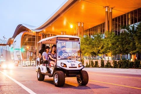 Nashville Brewery & Distillery Tour en panier de golf