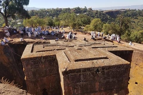 Tour di un giorno alle Chiese scavate nella roccia di Lalibela