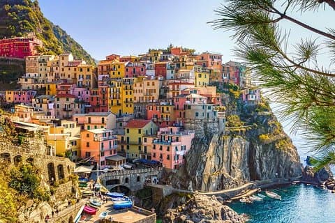 Cinque Terre Private full day tour from Livorno cruise port