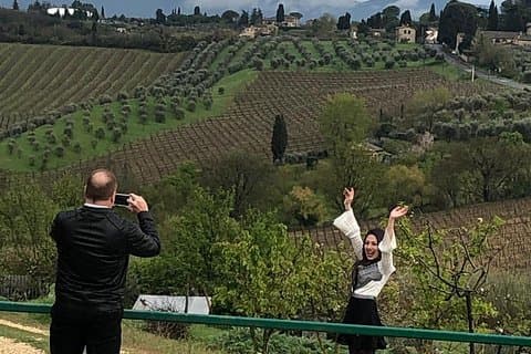 Montalcino en Pienza Toscane Wine & Cheese Fullday uit Florence